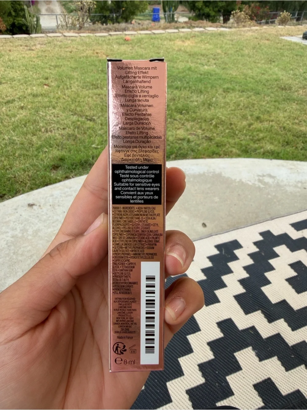Lancôme Idole Lash Lifting Volumizing Mascara - Glossy Black NEW IN BOX ✨